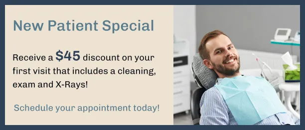 New Patient spcecial offer graphic